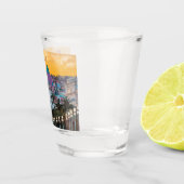 Bekende luxehotel Hotel Negresco in Nice Frankrijk Shot Glas (Rechts)