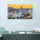 Bekende luxehotel Hotel Negresco in Nice Frankrijk Spandoek (Beurs)