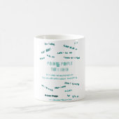 Bekende mensen met ADHD Koffiemok (Center)