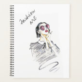 Bekende Mode Professional Afbeelding Plain Planner (Voorkant)