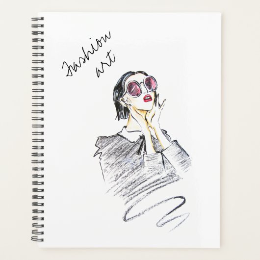 Bekende Mode Professional Afbeelding Plain Planner (Voorkant)