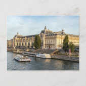 Bekende Musée d'Orsay - Parijs, Frankrijk, Europa Briefkaart (Voorkant)