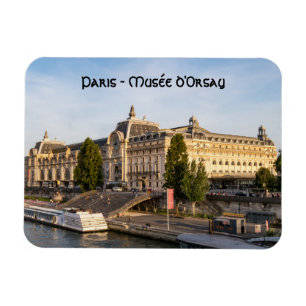 Bekende Musée d'Orsay - Parijs, Frankrijk, Europa Magneet