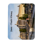 Bekende Musée d'Orsay - Parijs, Frankrijk, Europa Magneet (Verticaal)