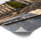 Bekende Musée d'Orsay - Parijs, Frankrijk, Europa Poster (Hoek)