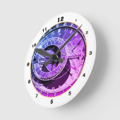 Bekende Orloj en astronomische klok Praag / Tsjech (Hoek)
