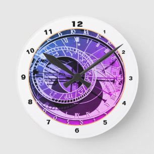 Bekende Orloj en astronomische klok Praag / Tsjech