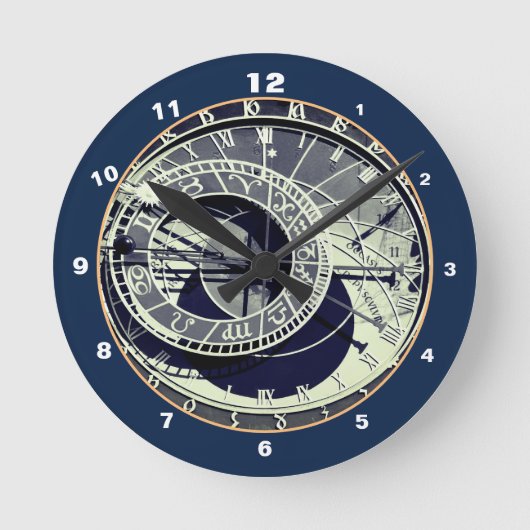 Bekende Orloj en astronomische klok Praag / Tsjech (Voorkant)