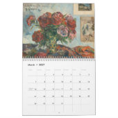 Bekende Oude Schilderijen Kunstkalender 2027 Kalender (Mar 2027)