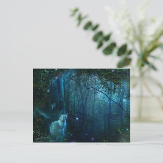 bekende postkaart voor ceremonies (Staand voorkant)