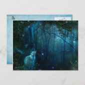 bekende postkaart voor ceremonies (Voorkant / Achterkant)