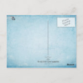 bekende postkaart voor ceremonies (Achterkant)