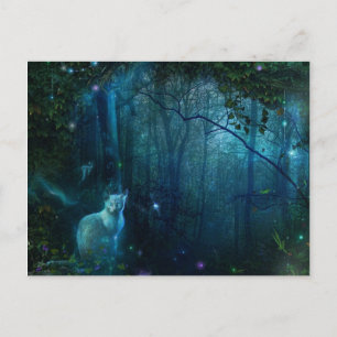 bekende postkaart voor ceremonies