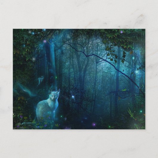 bekende postkaart voor ceremonies (Voorkant)