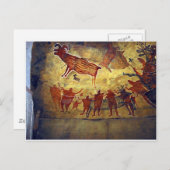 Bekende pre-historische schilderijen van de Oude C Briefkaart (Voorkant / Achterkant)