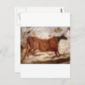 Bekende pre-historische schilderijen van de Oude C Briefkaart (Voorkant / Achterkant)