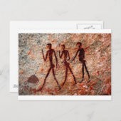 Bekende pre-historische schilderijen van de Oude C Briefkaart (Voorkant / Achterkant)