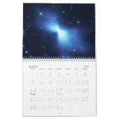 Bekende ruimteregio-Afbeeldingen Kalender (Mar 2027)