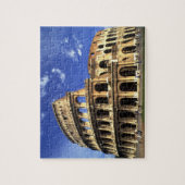 Bekende ruïnes van het Coliseum in Rome, Italië Legpuzzel (Verticaal)