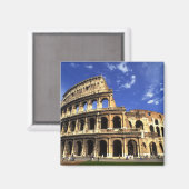 Bekende ruïnes van het Coliseum in Rome, Italië Magneet (Voorkant / Achterkant)