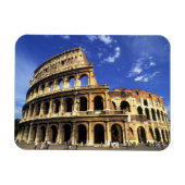 Bekende ruïnes van het Coliseum in Rome, Italië Magneet (Horizontaal)