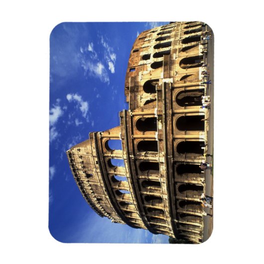 Bekende ruïnes van het Coliseum in Rome, Italië Magneet (Verticaal)