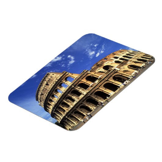 Bekende ruïnes van het Coliseum in Rome, Italië Magneet (Linkerzijde)