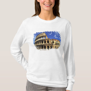 Bekende ruïnes van het Coliseum in Rome, Italië T-shirt