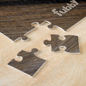 Bekende scene in Witte rok door fubby nagespeeld. Legpuzzel (Zijkant)