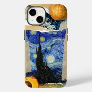 Bekende schilderijen Art Collage Hoesje-Mate iPhon Case-Mate iPhone 14 Hoesje