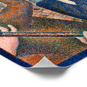 Bekende schilderijen - Georges Pierre Seurat Poster (Hoek)