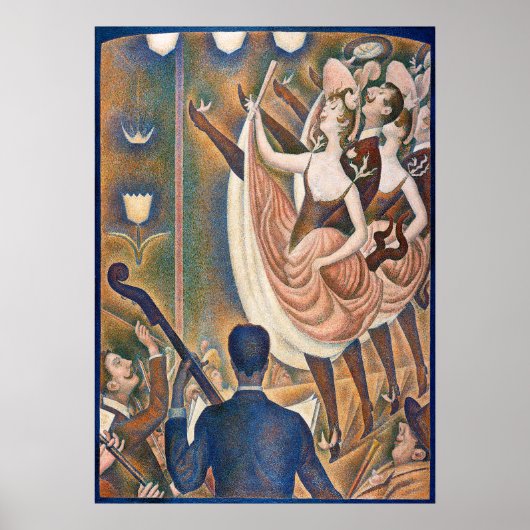 Bekende schilderijen - Georges Pierre Seurat Poster (Voorkant)