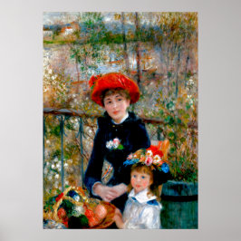 Bekende schilderijen - Pierre Auguste Renoir Poster