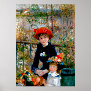 Bekende schilderijen - Pierre Auguste Renoir Poster