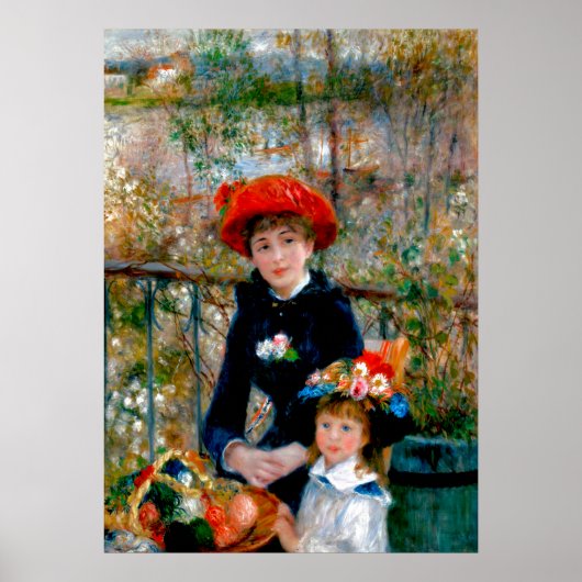 Bekende schilderijen - Pierre Auguste Renoir Poster (Voorkant)