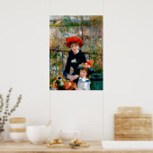 Bekende schilderijen - Pierre Auguste Renoir Poster (Keuken)