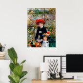 Bekende schilderijen - Pierre Auguste Renoir Poster (Thuiskantoor)