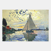 Bekende schilderijen van Claude Monet Inpakpapier Vel (Voorkant 3)