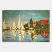 Bekende schilderijen van Claude Monet Inpakpapier Vel (Voorkant 2)