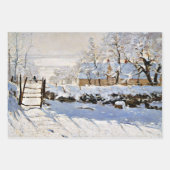 Bekende schilderijen van Claude Monet Inpakpapier Vel (Voorkant)