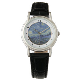 Bekende Sterrennacht en Van Gogh/ Art Watch Horloge