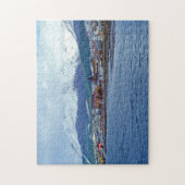 Bekende Ushuaia - Tierra del Fuego, Argentinië Legpuzzel (Verticaal)