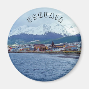 Bekende Ushuaia - Tierra del Fuego, Argentinië Magneet