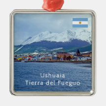 Bekende Ushuaia - Tierra del Fuego, Argentinië