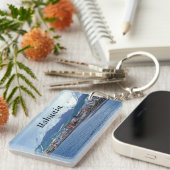 Bekende Ushuaia - Tierra del Fuego, Argentinië Sleutelhanger (Voorkant Rechts)