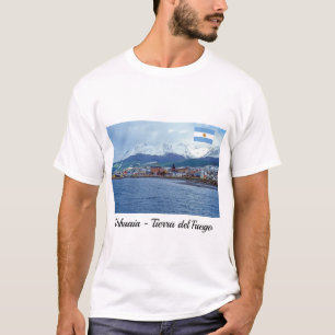 Bekende Ushuaia - Tierra del Fuego, Argentinië T-shirt