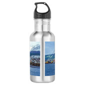 Bekende Ushuaia - Tierra del Fuego, Argentinië Waterfles (Achterkant)