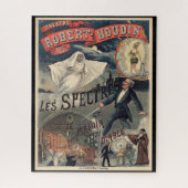 Bekende Victoriaans Magicus,  Magisch Show Legpuzzel (Verticaal)