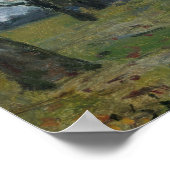 Bekende visuele kunsten Alfred Sisley de weg van V Poster (Hoek)