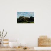 Bekende visuele kunsten Charles Francois Daubigny Poster (Keuken)